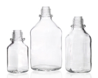 100ml Narrow-mouth square bottles soda-lime glass