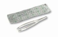 Disposable anatomical tweezers ABS sterile