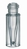 TPX Kurzgewindeflasche 32 x 11,6mm mit integriertem 0,2ml Glas-Mikroeinsatz 15mm Spitze
