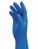 Einwegschutzhandschuh u-fit lite Gr.M Nitril 240mm silikonfrei puderfrei blau