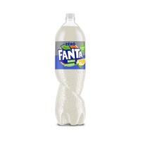 Üdítőital szénsavas FANTA Bodza-Citrom Zero 1,75L