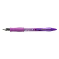 Zseléstoll PILOT G2 Bubble 0,7 lila test kék írásszín