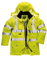 Kabát jól láthatósági 7:1 Traffic sárga XS