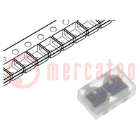 Fotodiode; SMD; 500÷1000nm; Abm: 2,9x1,8mm