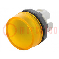 Lampka kontrolna; 22mm; ML1; -25÷70°C; Podśw: MLB-1; Ø22,5mm; IP66