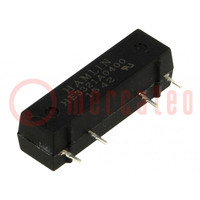 Relay: reed switch; SPST-NO; Ucoil: 5VDC; 500mA; max.200VDC; 10W