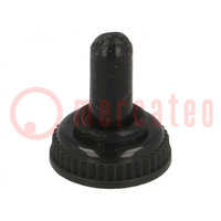 Cap; Ø6mm; Features: for TSM switch,rubber cap