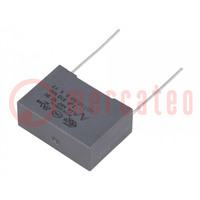 Kondensator: polipropylenowy; X2; R46 310V; 1uF; 26,5x10x18,5mm