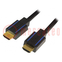 Kabel; HDCP 2.2,HDMI 2.0; HDMI Stecker,beiderseitig; 1,8m