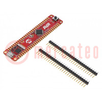Dev.kit: Microchip AVR; AVR128; prototype board; Comp: AVR128DA48