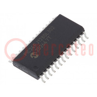 IC: PIC microcontroller; 128kB; 32MHz; SMD; QFN28; PIC24; 8kBSRAM