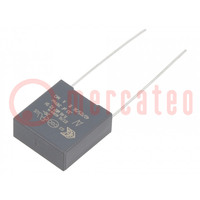 Kondensator: polipropylenowy; X2; R46 310V; 0,33uF; 18x18,5x7,5mm