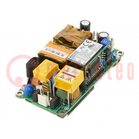 Power supply: switching; open; 230W; 120÷370VDC; 80÷264VAC; OUT: 1