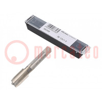 Tap; high speed steel grounded HSS-G; M12; 1.5; 70mm; 7mm