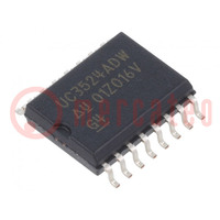 IC: PMIC; Controlador PWM; SO16; 0÷70°C; 7,5÷40V; tubo; SMPS; 0÷45%