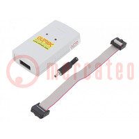 RFID-lezer; RS232,SPI,USB; Bereik: 30÷120mm; 100x50x10mm; UEXT