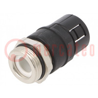 Cable gland; HSSV Kombi; Application: for braids; -40÷110°C; IP65