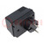 Enclosure: for power supplies; vented; X: 50mm; Y: 70mm; Z: 47mm; ABS