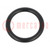 O-ring gasket; NBR rubber; Thk: 2mm; Øint: 12mm; black; -30÷100°C