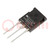 Tranzisztor: IGBT; GenX3™; 600V; 26A; 125W; ISOPLUS247™