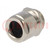 Cable gland; M25; 1.5; IP68; brass; VariaPro Rail Metric