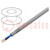 Wire; ÖLFLEX® CLASSIC 100 CY; 2x1mm2; PVC; transparent,grey
