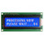 Display: LCD; alphanumeric; STN Negative; 16x2; blue; 80x36x13.5mm
