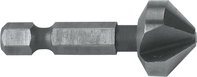 HSS-G Kegel-Senker 90°, aus dem Vollen präzisionsgeschliffen, 3,2 - 16,5 mm
