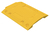 Modellbeispiel: Temposchwelle aus Recyclingmaterial mit Reflektoren, Überfahrlänge 400mm, gelb (Art. 3392-51)