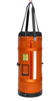 155 Gas Cylinder Lifting Bag - Ferrous Master Link - ORANGE