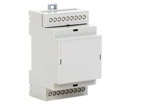 DIN-RAIL MODULE BOX - 3MG