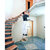 Stufen-Stehleiter Z300,beidseitig,Arbeitshöhe bis ca. 2,70 m, Plattformhöhe 0,59 m3 Stufen, 2,8 kg