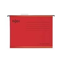 REXEL Susp.File Classic FC red 25pcs