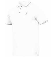 Leibwächter Polo-Shirt Flex-Line FLEXU04 Gr. 2XL weiß