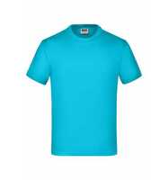 James & Nicholson Basic T-Shirt Kinder JN019 Gr. 110/116 turquoise