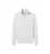 HAKRO Zip Sweatshirt Premium #451 Gr. 5XL weiß