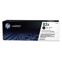 HP oryginalny toner CF283X, HP 83X, black, 2200s, 830g