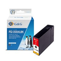 G&G kompatybilny ink / tusz z PGI 2500XL, NP-C-2500XLBK/C, black
