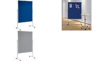 MAUL Moderationstafel professionell, 1.200 x 1.500 mm, blau (8716033)