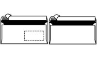 herlitz Briefumschlag, DIN C6, ohne Fenster, weiß (10419299)