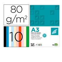 PAPEL A3 80GR/M2 10 PAQUETE 100H