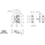 Skizze zu LAMP® Rollenschnapper RC6900, 10,8 Newton, Kunststoff weiß transparent
