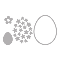 Produktfoto: Stanzschabl. Set: Blooming Egg
