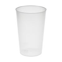 Artikelbild Drinking cup "Vital" 500ml, transparent-milky