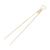 Barbeque tongs with bottle opener "Opener", 43cm, natural