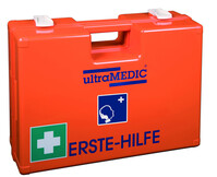 SENIOREN Erste-Hilfe-Koffer, orange