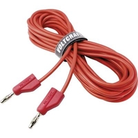 CORDON DE MESURE VOLTCRAFT MSB-300-5-ROT ROUGE 5 M 1 PC(S)