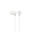 Sony MDR-EX15LP/W Blanco Intraaural Dentro de oído auricular