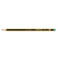 Bleistift Noris 2H schwarz/gelb STAEDTLER 120-4