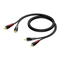 Kabel 2X RCA/CINCH Męski - 2X RCA/CINCH Męski 5 M - CLA800/5